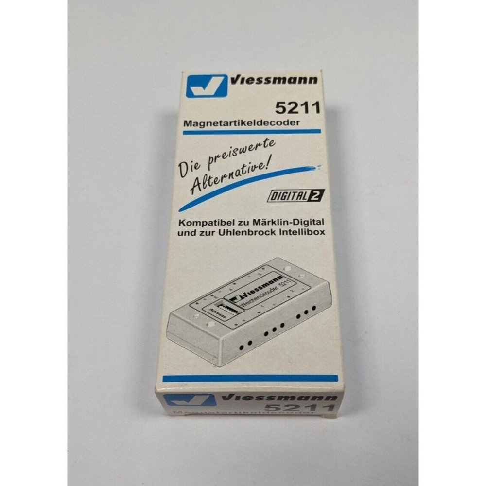 Viessmann 5211 Digital Decoder Model Train Accessory Untested - Picture 10 of 11